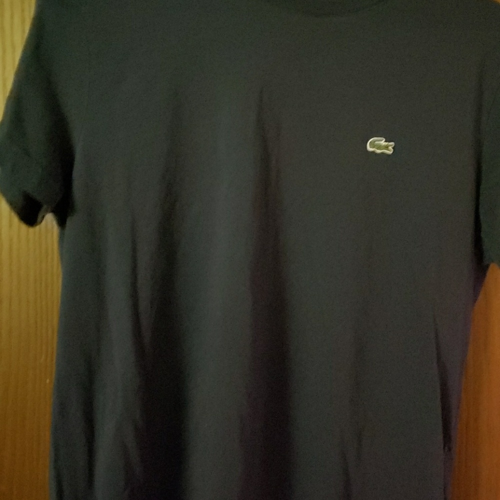 Mens lacoste shirt
